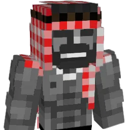 zmigulis Minecraft avatar bust