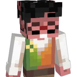 znaeike Minecraft avatar bust