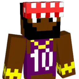 znag Minecraft avatar bust