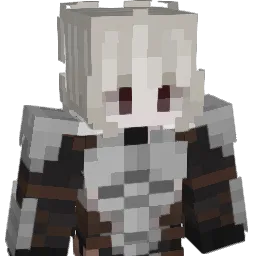 znicen Minecraft avatar bust