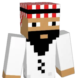 znidro2 Minecraft avatar bust