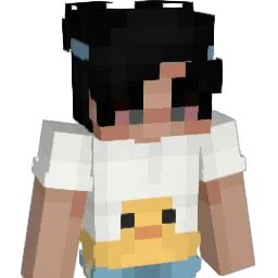 znuggetsclip Minecraft avatar bust