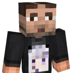 zocoss Minecraft avatar bust