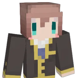 zoe616 Minecraft avatar bust