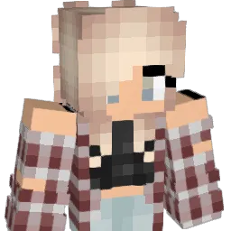 zoebranch Minecraft avatar bust