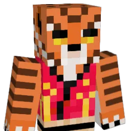 zoehelena Minecraft avatar bust