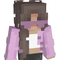 zoehoe Minecraft avatar bust