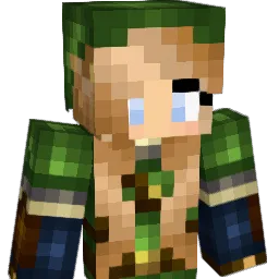 zoeleah97 Minecraft avatar bust