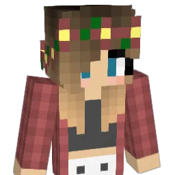 zoemarissa Minecraft avatar bust