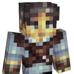 zoeobrien Minecraft avatar bust