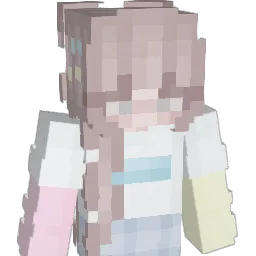 zoeour Minecraft avatar bust