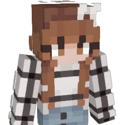 zoestaken Minecraft avatar bust
