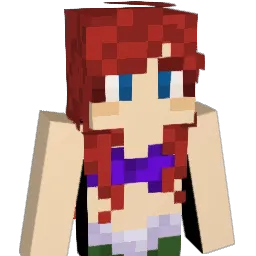 zoetommy Minecraft avatar bust