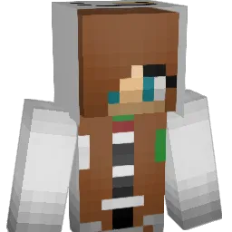 zoewoepy Minecraft avatar bust