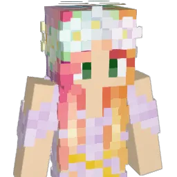 zoeybean2 Minecraft avatar bust