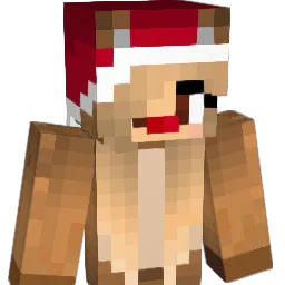 zoeycutie Minecraft avatar bust
