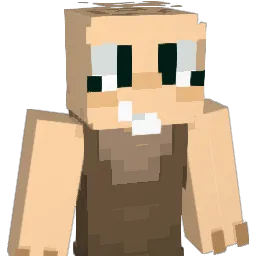 zoeygamer16 Minecraft avatar bust