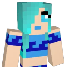 zoeyjada Minecraft avatar bust