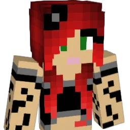 zoeyls Minecraft avatar bust