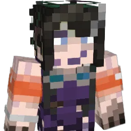 zoeyproasheck Minecraft avatar bust