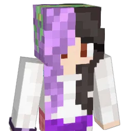 zoezome Minecraft avatar bust