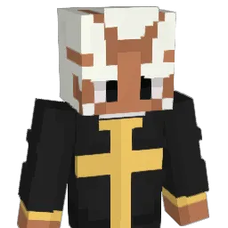 zolata Minecraft avatar bust
