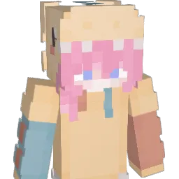 zoldnarancsle Minecraft avatar bust