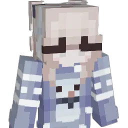 zollpee Minecraft avatar bust