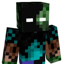 zombie3103 Minecraft avatar bust