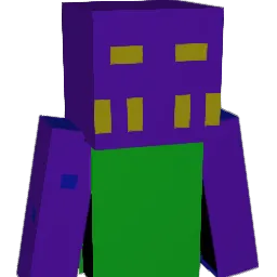 zombie568 Minecraft avatar bust