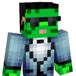 zombieRabbidz Minecraft avatar bust