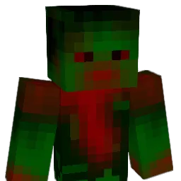 zombie_hunter_21 Minecraft avatar bust