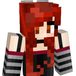 zombie_queenX Minecraft avatar bust
