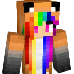 zombie_unicorn Minecraft avatar bust