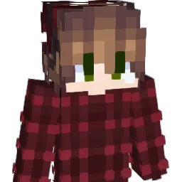 zombieaa Minecraft avatar bust