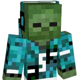 zombieask360 Minecraft avatar bust
