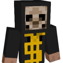 zombiebrain9867 Minecraft avatar bust