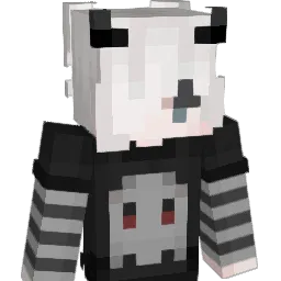 zombiebrat Minecraft avatar bust