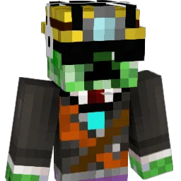 zombiecrusher40 Minecraft avatar bust