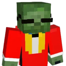zombiedude Minecraft avatar bust