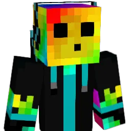 zombieface2003 Minecraft avatar bust