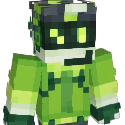 zombiefan22 Minecraft avatar bust