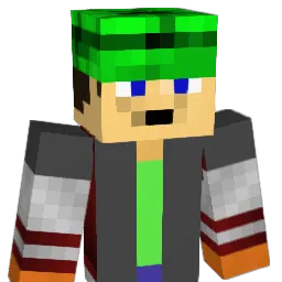 zombiefoge Minecraft avatar bust