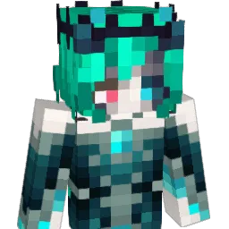 zombiegriff Minecraft avatar bust