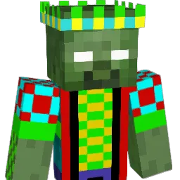 zombieking2890 Minecraft avatar bust