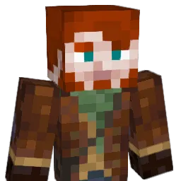 zombieman7k Minecraft avatar bust