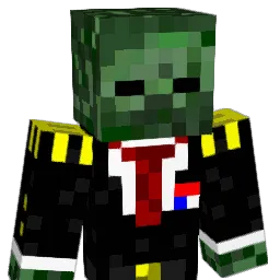 zombieman_02 Minecraft avatar bust