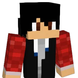 zombiepigking Minecraft avatar bust