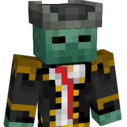 zombiepirate03 Minecraft avatar bust