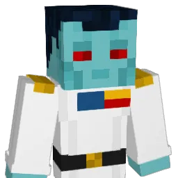 zombiepork Minecraft avatar bust